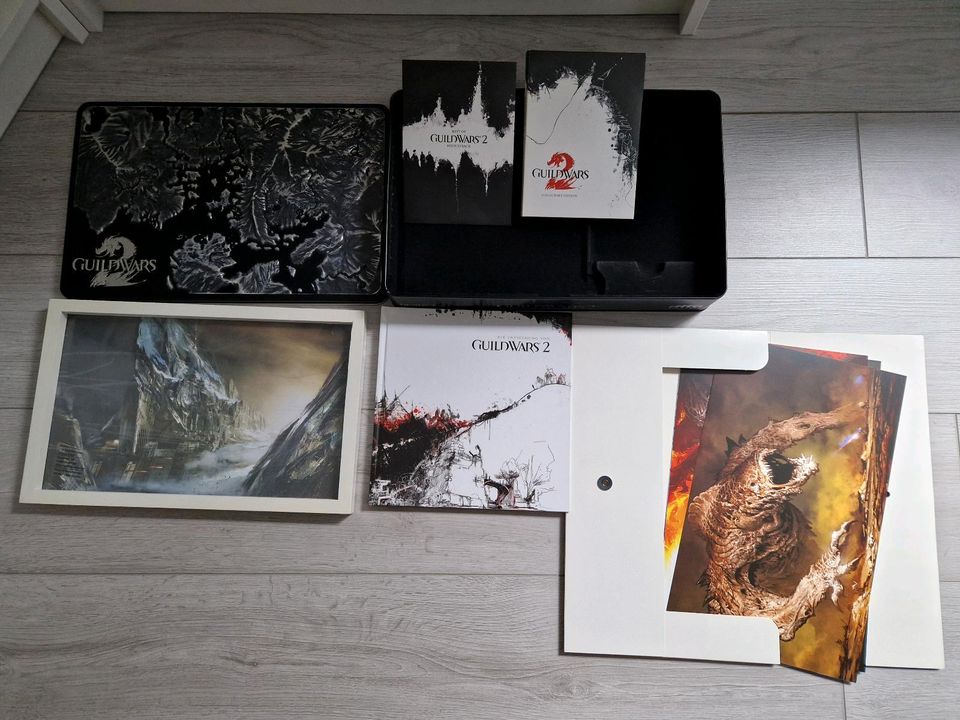 Guildwars 2 collectors Edition in Herne