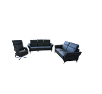 3er & 2er & Sessel, Ledergarnitur, Sofa, Relaxfunktion, Echtleder Nordrhein-Westfalen - Mettingen Vorschau