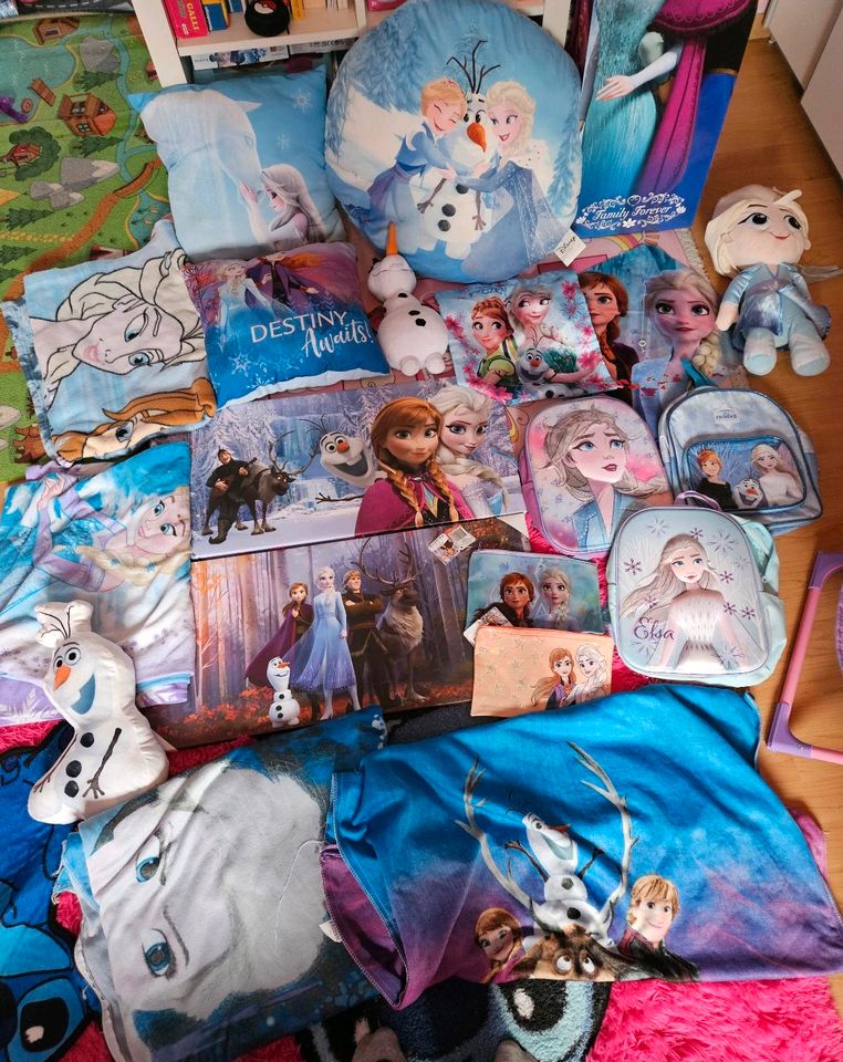 XXL Disney Frozen Eiskönigin Elsa Paket in Zweibrücken