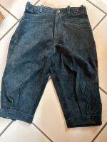 Knickerbocker blau Leder Größe 104 Schleswig-Holstein - Trittau Vorschau