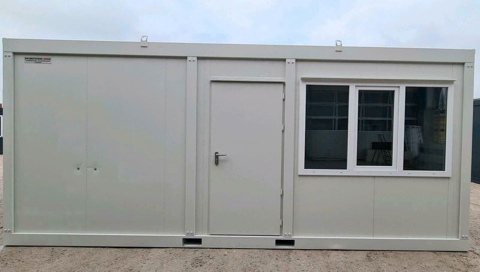 NEU ❓ 14 Quadratmeter Eigenheim gesucht? ❓ Perfekt als Tiny House, Ferienunterkunft, Gartenhäuschen, Büroanlage, Baustellencontainer, Mannschaftsunterkunft, Sozialwohnung, Ferienhaus, Containerwohnung in Brunnen