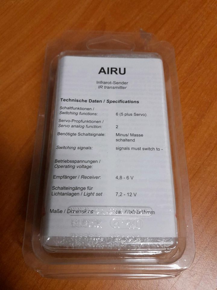 AIRU Infrarot Sender  Servonaut in Rabenau