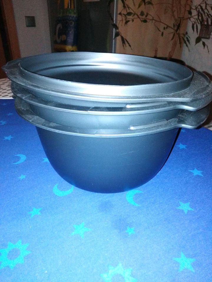 Tupperware Ultraplus Ultra plus Set rund neuwertig 1,5 + 2,5L in Weingarten (Baden)