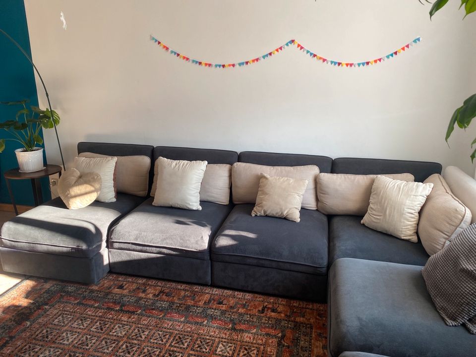 Modul Sofa Couch vallentuna (Ikea) mit schlafelement in Dortmund