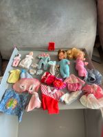 Konvolut Barbie Babies mit Fläschchen +Kleidung und Neugeborenen Hessen - Büdingen Vorschau
