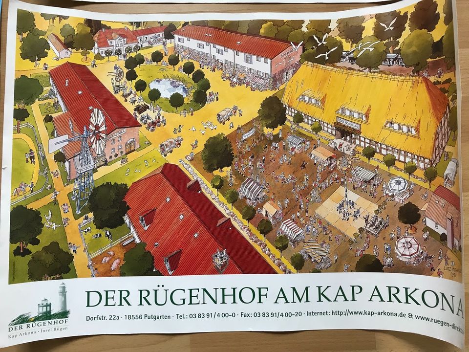 3 Stück Kap Arkona / Rügen-Poster 60x42 cm in Frankfurt am Main