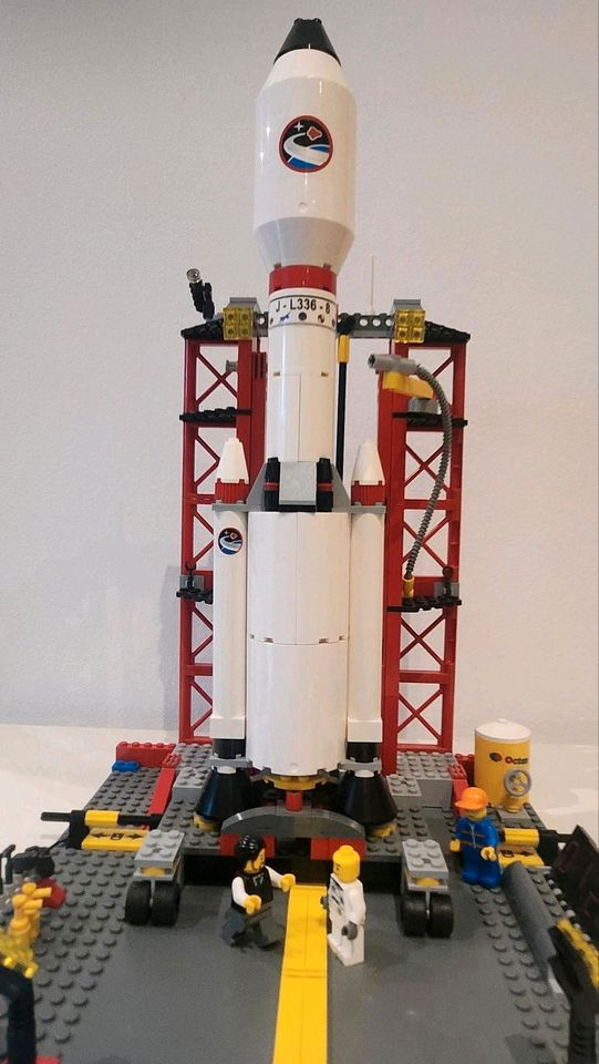 Lego city 3368 Raketenstation Weltall  Space in Datteln