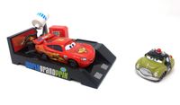 Cars McQueen Mc Queen Mattel mit Tankstation Sheriff MP Metall Niedersachsen - Parsau Vorschau