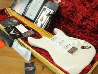Fender Stratocaster Hardtail 1955 White Blonde Ltd Custom Shop Nordrhein-Westfalen - Werl Vorschau