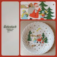 Eschenbach * Teller * Gebäckteller * Weihnachten * Porzellan Hessen - Laubach Vorschau