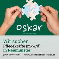 Pflegekräfte in NMS gesucht / Startgehalt 25 EUR + Zuschläge Schleswig-Holstein - Neumünster Vorschau