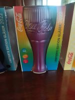 McDonald's Coca-Cola Glas 2022 Regenbogen Hessen - Steinbach Vorschau