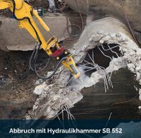 Epiroc SB 552 Hydraulikhammer Specht Abbruchhammer Bagger Bayern - Hohenwart Vorschau