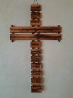 Kreuz mit Vaterunser Hessen - Ronshausen Vorschau