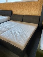 Bett Polsterbett 200x200 cm mit Lattenrost und Matratzen Lüneburger Heide - Neuenkirchen Vorschau