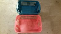 Verkaufe Plastikkörbe Türkis + Pink29 x 20 x11 cm B x T x H  gebr Berlin - Tempelhof Vorschau