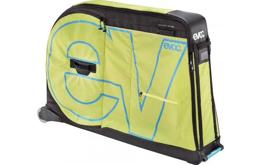 Evoc bike travel bag pro Vermietung Tasche Koffer Fahrrad in Hamburg