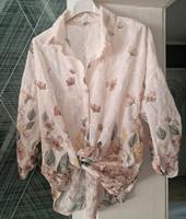 Sommer Hemd / luftige Bluse mit Richelieu Stickerei Duisburg - Rumeln-Kaldenhausen Vorschau