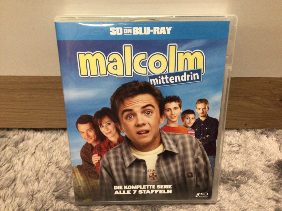 Malcolm mittendrin—Die komplette Serie (Blu ray) in Berlin