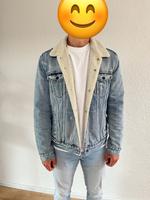 Levi‘s Jeans Jacke Teddy Fleece Gr. M Saarland - Freisen Vorschau