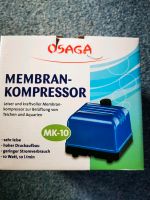 Membran-Kompressor Osaga MK 10 Dresden - Gorbitz-Süd Vorschau