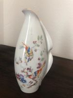 Hutschenreuther Porzellan kleine Vase 18cm mit Vogelmotiv Bielefeld - Brackwede Vorschau