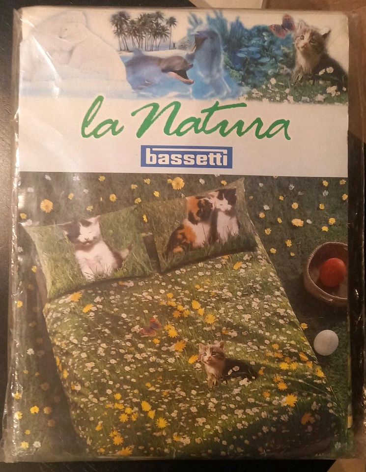 Bassetti Bettwäsche "la Natura", NEU in München