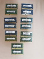 14x 2GB DDR3 Notebook RAM Module Hessen - Neu-Eichenberg Vorschau