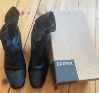 Bronx Stiefel Stiefeletten Gr. 38 Leder made in Portugal TOP! Berlin - Reinickendorf Vorschau