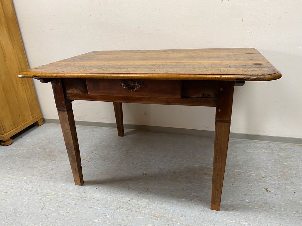 Antik Schreibtisch Schublade Küchentisch alter Tisch Gründerzeit in Völklingen