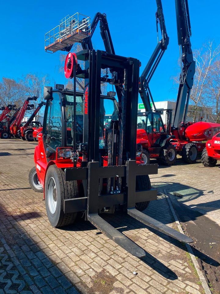 Manitou Gabelstapler Typ MSI 50 5 Tonnen Geländestapler in Essen