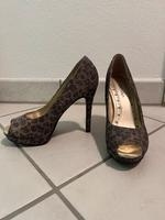 Pumps Leopard mit glitzer optik Baden-Württemberg - Esslingen Vorschau