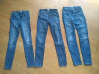 ONLY skinny Fit Jeans wie neu Gr. XS / 32 Niedersachsen - Uplengen Vorschau