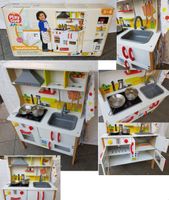 Kinderküche aus Holz mit Zubehör Bremen - Huchting Vorschau