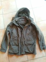 Jacke Damen Gr. 40/42 Kapuze Trekking Sport Freizeit khaki/grün Bayern - Gars am Inn Vorschau