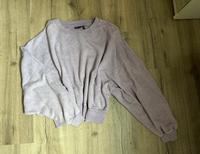 Asos Crop Sweater Pullover washed Flieder lila M Saarland - Völklingen Vorschau