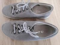 Damen Halbschuhe ARA TOP Hellgrau Gr.40 Bayern - Emskirchen Vorschau