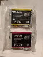 Epson Druckertinte T1293 rot und T1294 gelb für Epson Stylus Kr. Altötting - Garching an der Alz Vorschau