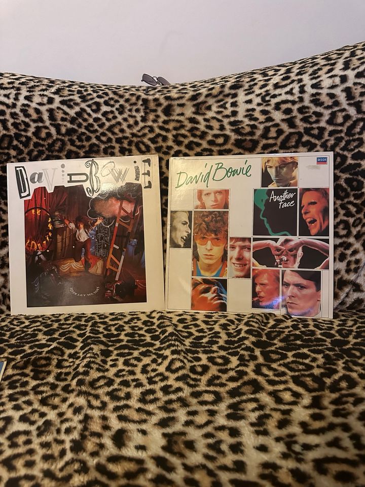 3x David Bowie LP/Vinyl/Schallplatten in Hamburg