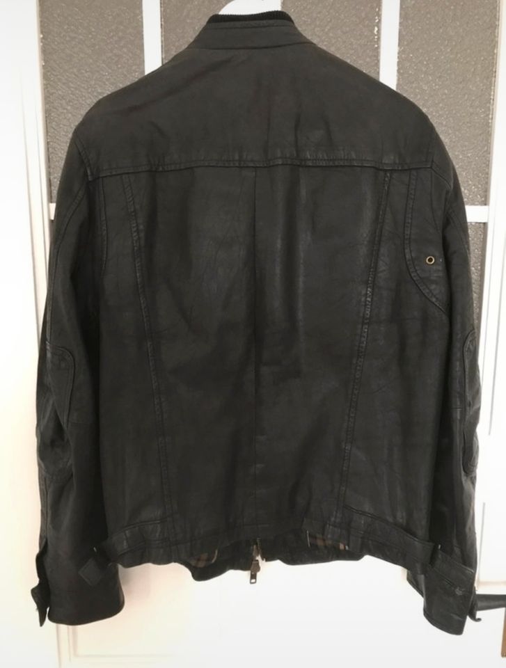 Drykorn Biker Lederjacke, schwarz *Gr.M* Neupreis: 499€ in Hamburg