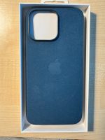 iPhone 15 Pro Max FineWoven Case und Wallet blau MagSafe Hessen - Liebenau Vorschau