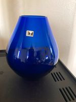 VINTAGE Driburg Kristall Vase Glasvase blau 15,5 cm Bayern - Rödental Vorschau