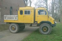 Unimog 404 Wohnkabine LPG H-Kennzeichen Nordrhein-Westfalen - Kalkar Vorschau