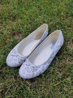 Ballerinas Größe 40, Damen Schuhe, Mädchen, weiß Dresden - Pieschen Vorschau