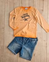 Jungen Kinder Shirt/ Longsleeve Größe 128 Niedersachsen - Wolfsburg Vorschau