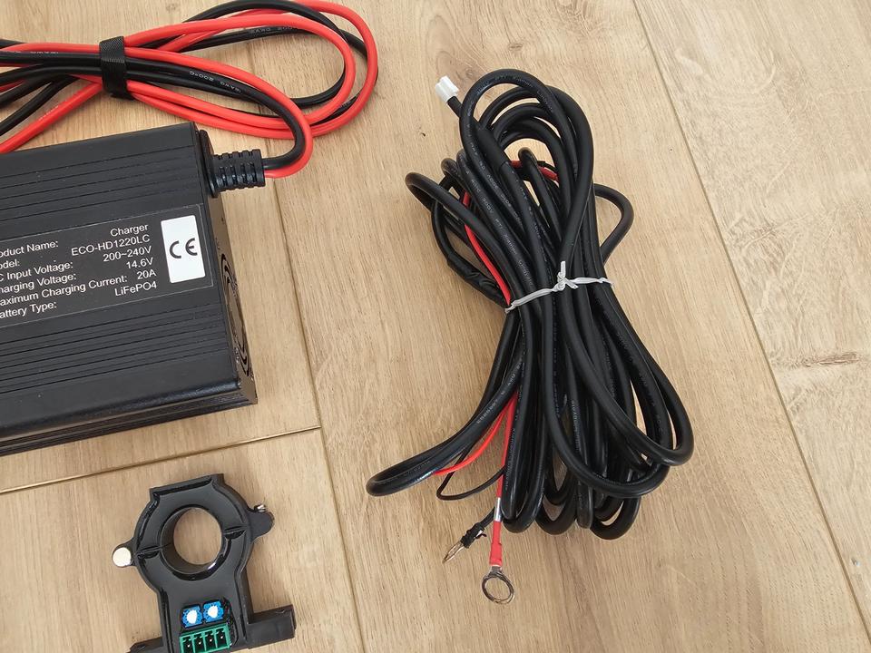 Eco-Worthy 12V 20A Ladegeräte, Display Monitor mit Hall-Sensor in Vilseck