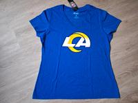 NEU T-Shirt LOS ANGELES RAMS XL NFL USA Football G-III 4her LA Hessen - Fernwald Vorschau