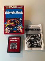 Atari 2600 Spiel - Midnight Magic - OVP & Anleitung (CIB) Herzogtum Lauenburg - Breitenfelde Vorschau