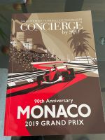 Monaco Formel 1 F1 Buch Heft Brochure Monte Carlo Niedersachsen - Braunschweig Vorschau