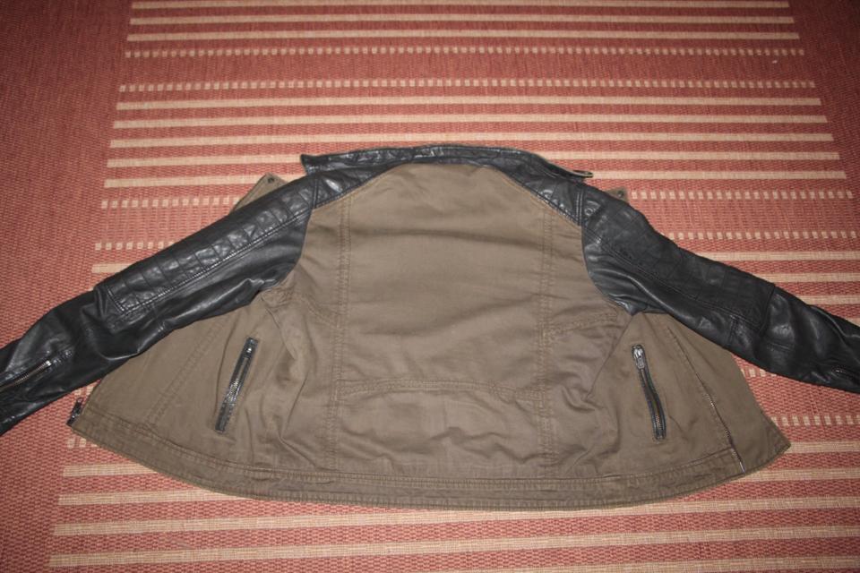TOP Biker Motorradjacke Lederjacke  OAKWOOD Gr. XL Leder NP 280€ in Jork